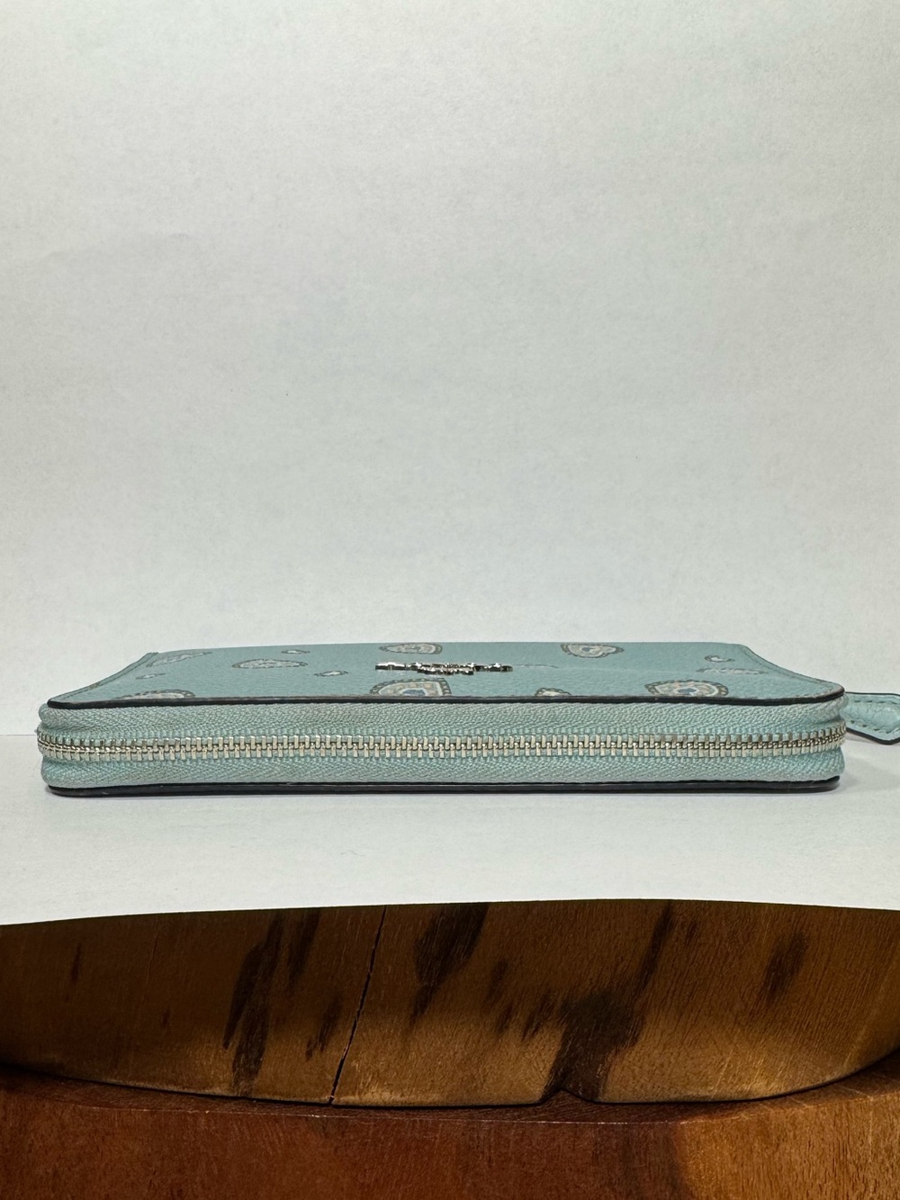 Coach Medium Western Heart Print Wallet - Picture 4 of 11